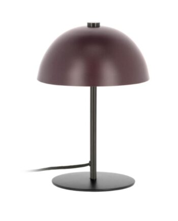 Kave Home Aleyla Bordlampe Rød Metal