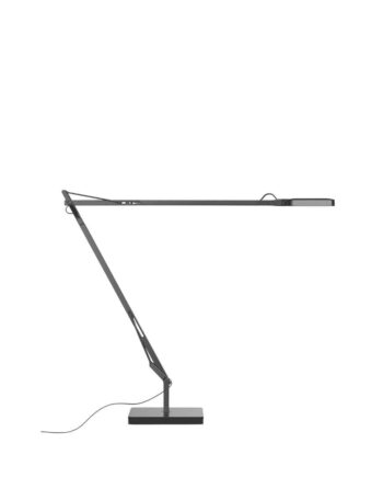 Kelvin Led Base Bordlampe Sort Flos