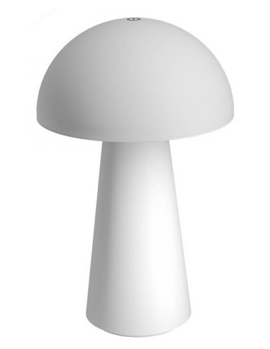 Kira Trådløs Udendørs Bordlampe Abs Polycarbonat H21 Smd Led Mat Hvid