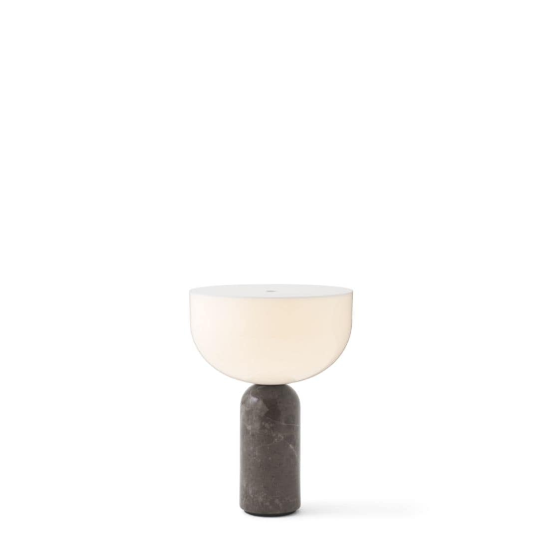 Kizu Portable Bordlampe Gris Marais New Works