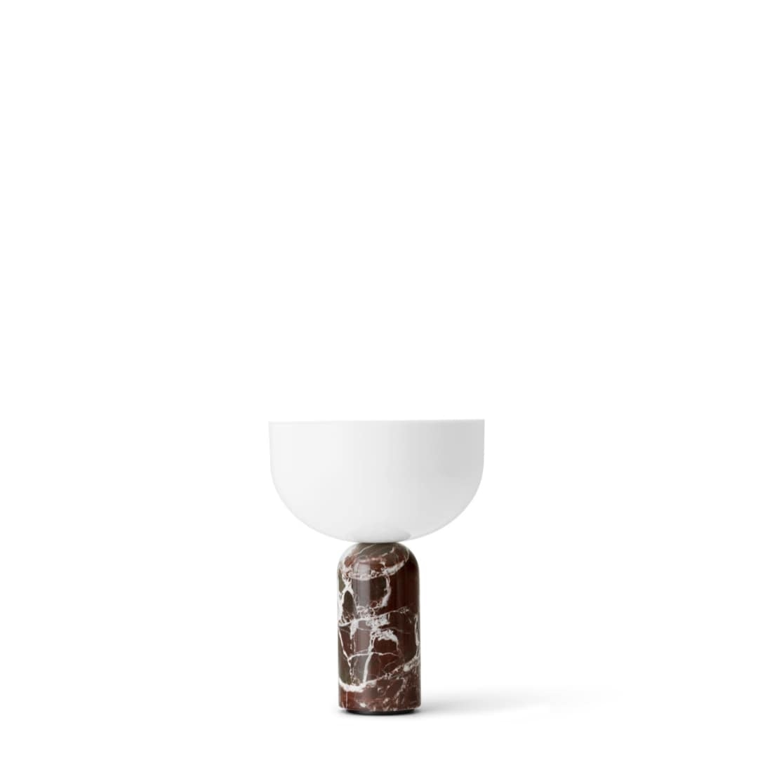 Kizu Portable Bordlampe Rosso Levanto New Works