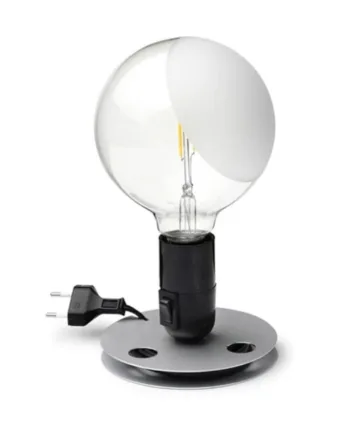 Lampadina Bordlampe Sort
