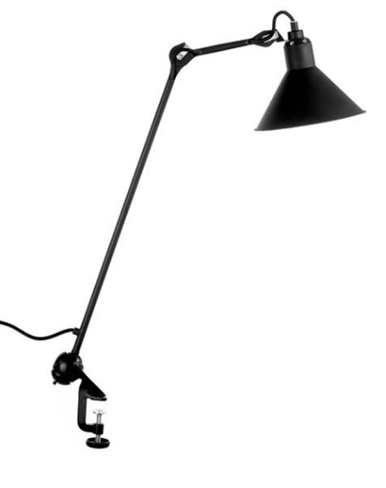 Lampe Gras 201 Bordlampe Sort