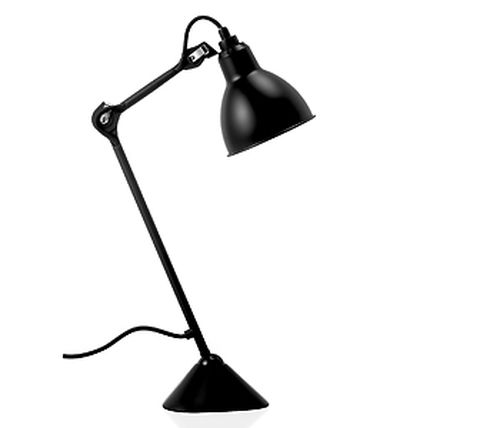 Lampe Gras 205 Bordlampe Sort  Sort  Round Nej Tak