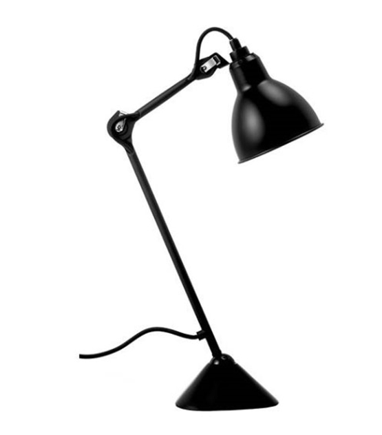 Lampe Gras 205 Bordlampe Sort