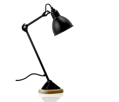 Lampe Gras 206 Bordlampe Krom
