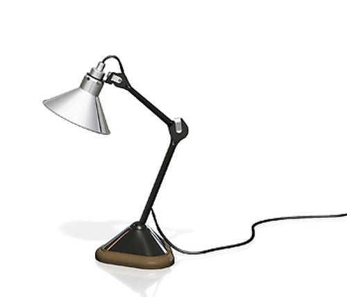Lampe Gras 207 Bordlampe Krom