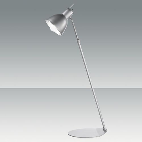 Lancaster Grå Bordlampe Fabas Luce
