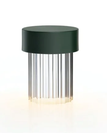 Last Order Bordlampe Riflet Grøn