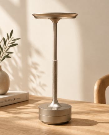 Led Bordlampe Ava  Sand  Timers Batteri