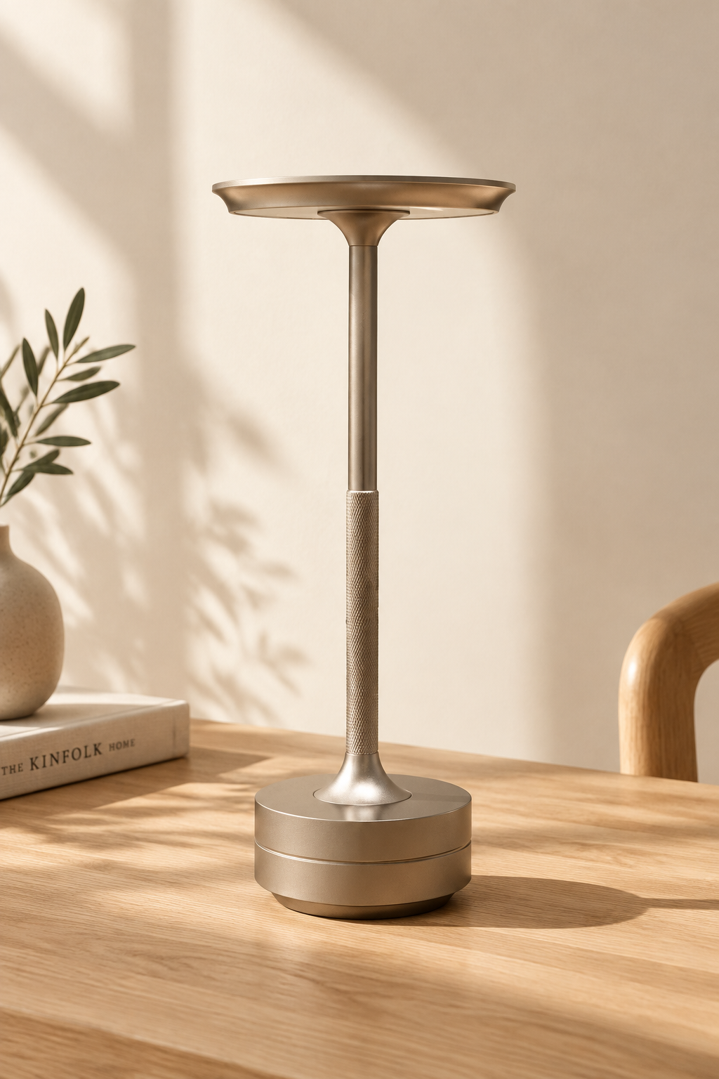Led Bordlampe Ava Sand Timers Batteri