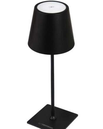 Led Bordlampe Esperanza Eld119k Sort