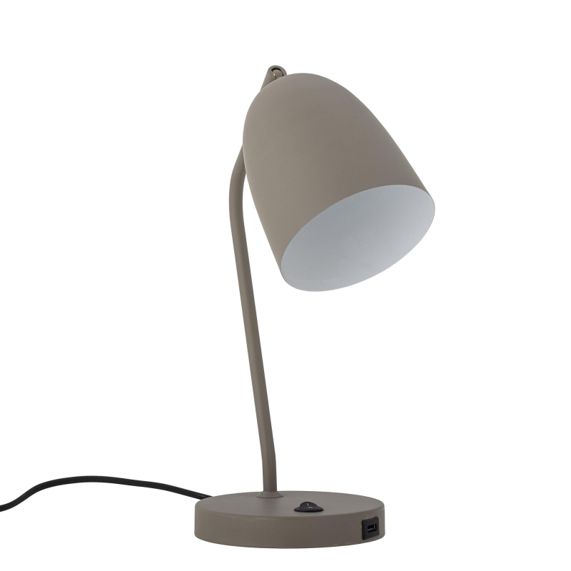 Lemar Bordlampe Grå