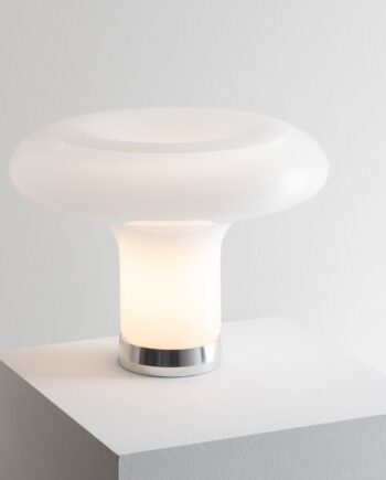Lesbo Bordlampe Transparent Artemide