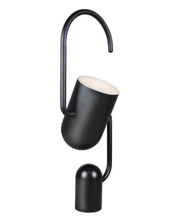 Light Hammel Grab Bærbar Bordlampe Sort : Erling Christensen Møbler : Erling Christensen Møbler