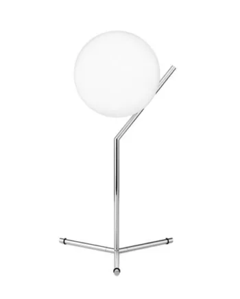 Light High Bordlampe Krom
