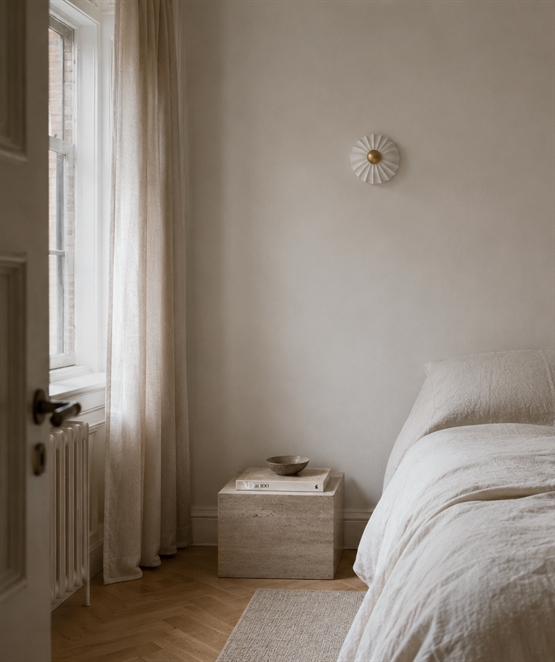 Lilac Loftlampe Væglampe Bordlampe ø250 Messing