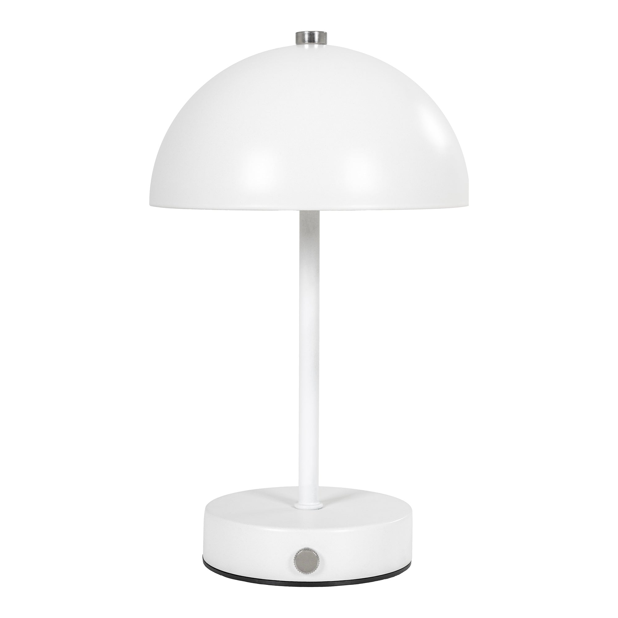Lindberg Bordlampe Hvid Metal