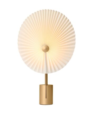 Liris Transportabel Bordlampe Messing Gejst