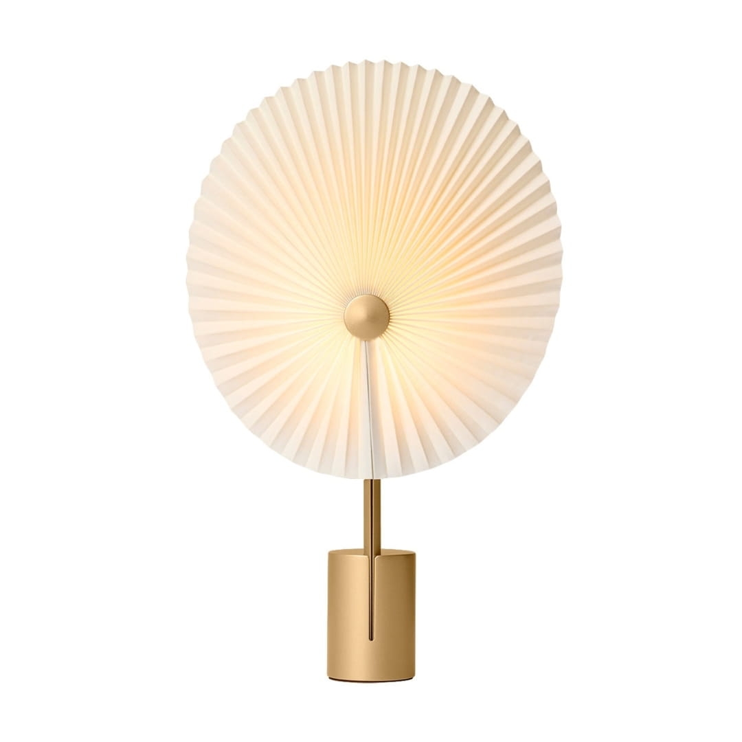 Liris Transportabel Bordlampe Messing Gejst
