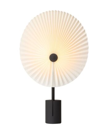 Liris Transportabel Bordlampe Sort Gejst