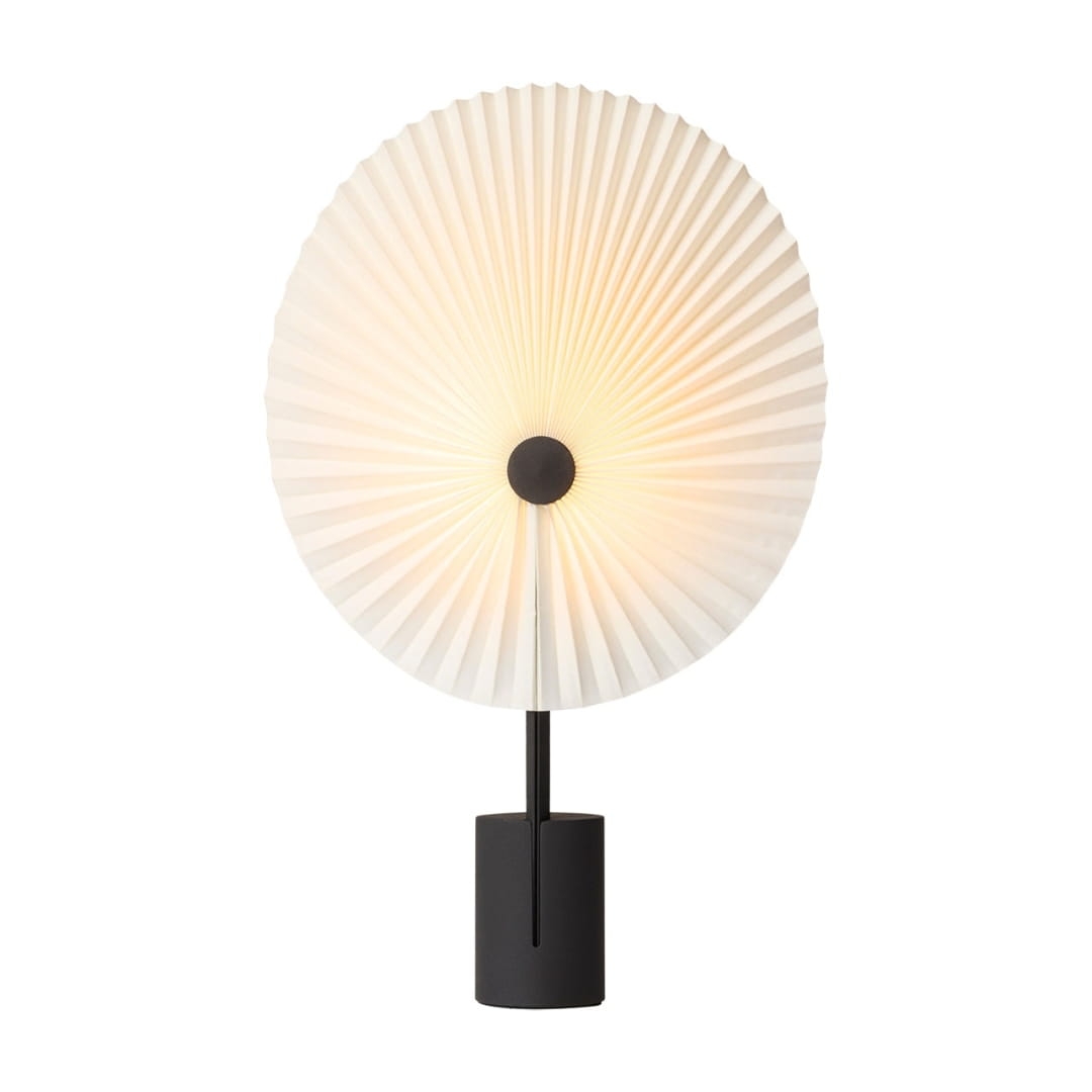 Liris Transportabel Bordlampe Sort Gejst