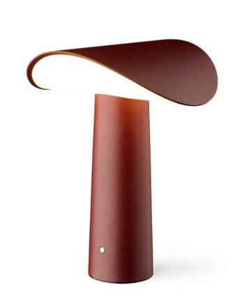Lium Transportabel Bordlampe Bordeaux Gejst