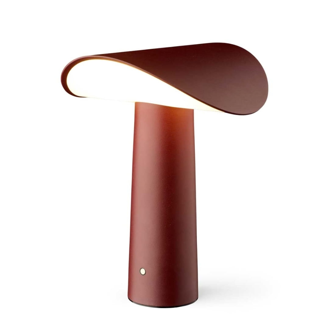 Lium Transportabel Bordlampe Bordeaux Gejst