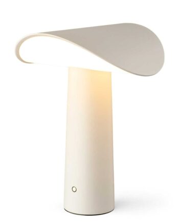 Lium Transportabel Bordlampe Varm Grå Gejst