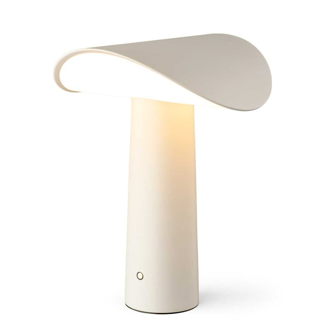 Lium Transportabel Bordlampe Varm Grå Gejst