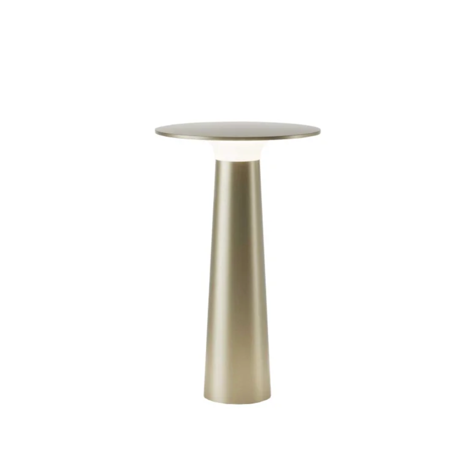Lix Bordlampe Fra Ip44 Guld