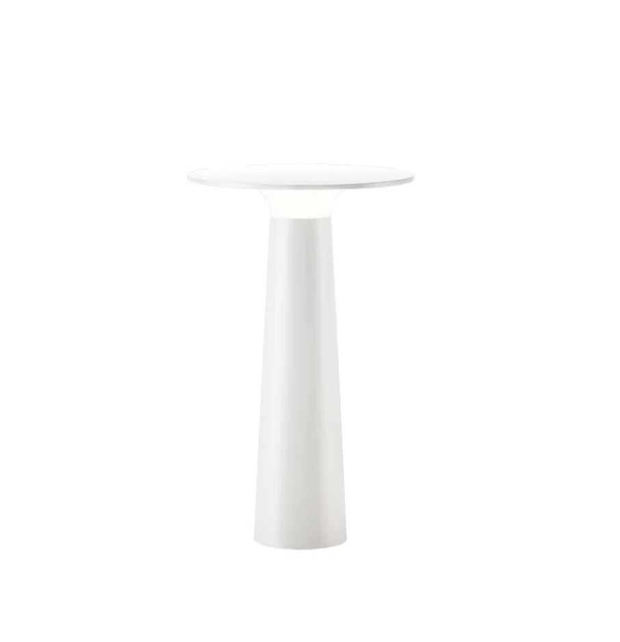 Lix Bordlampe Fra Ip44 Perlehvid