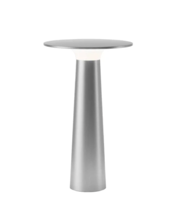 Lix Bordlampe Fra Ip44 Sølv