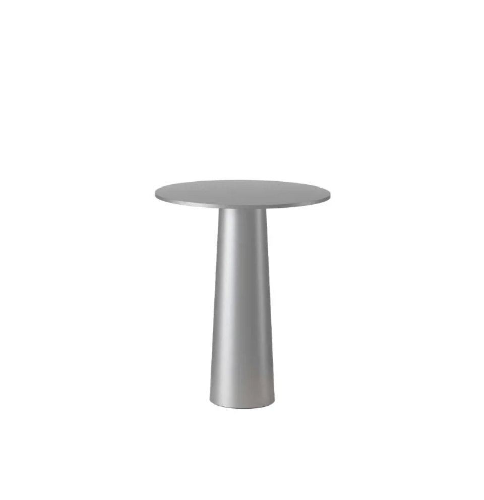 Lix Mini Bordlampe Fra Ip44 Sølv