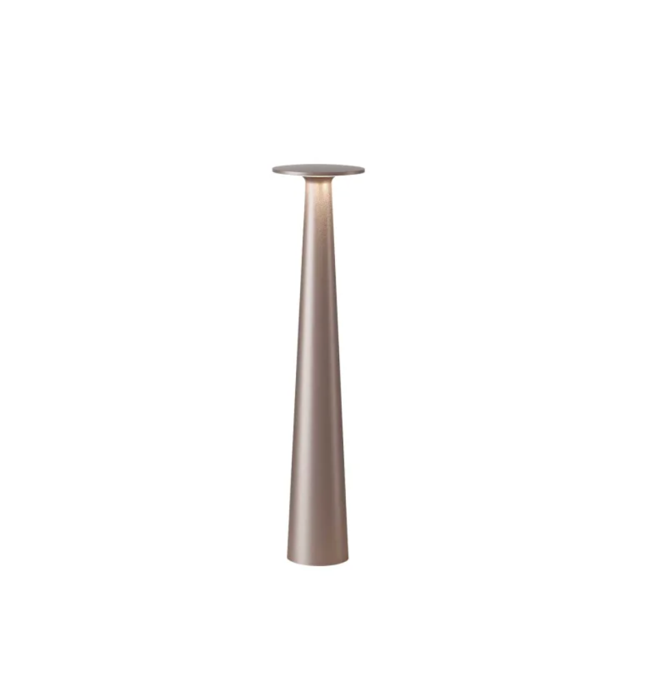 Lix Skinny Bordlampe Fra Ip44 Bronze