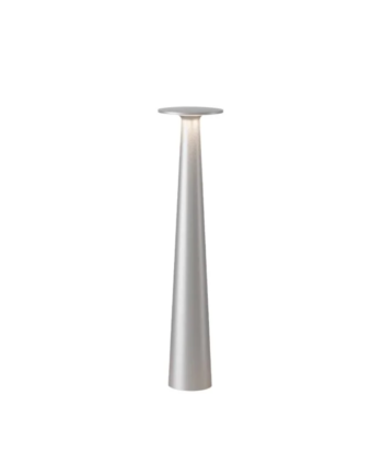 Lix Skinny Bordlampe Fra Ip44 Sølv