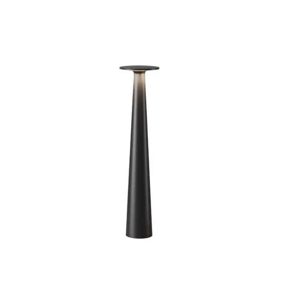 Lix Skinny Bordlampe Fra Ip44 Sort
