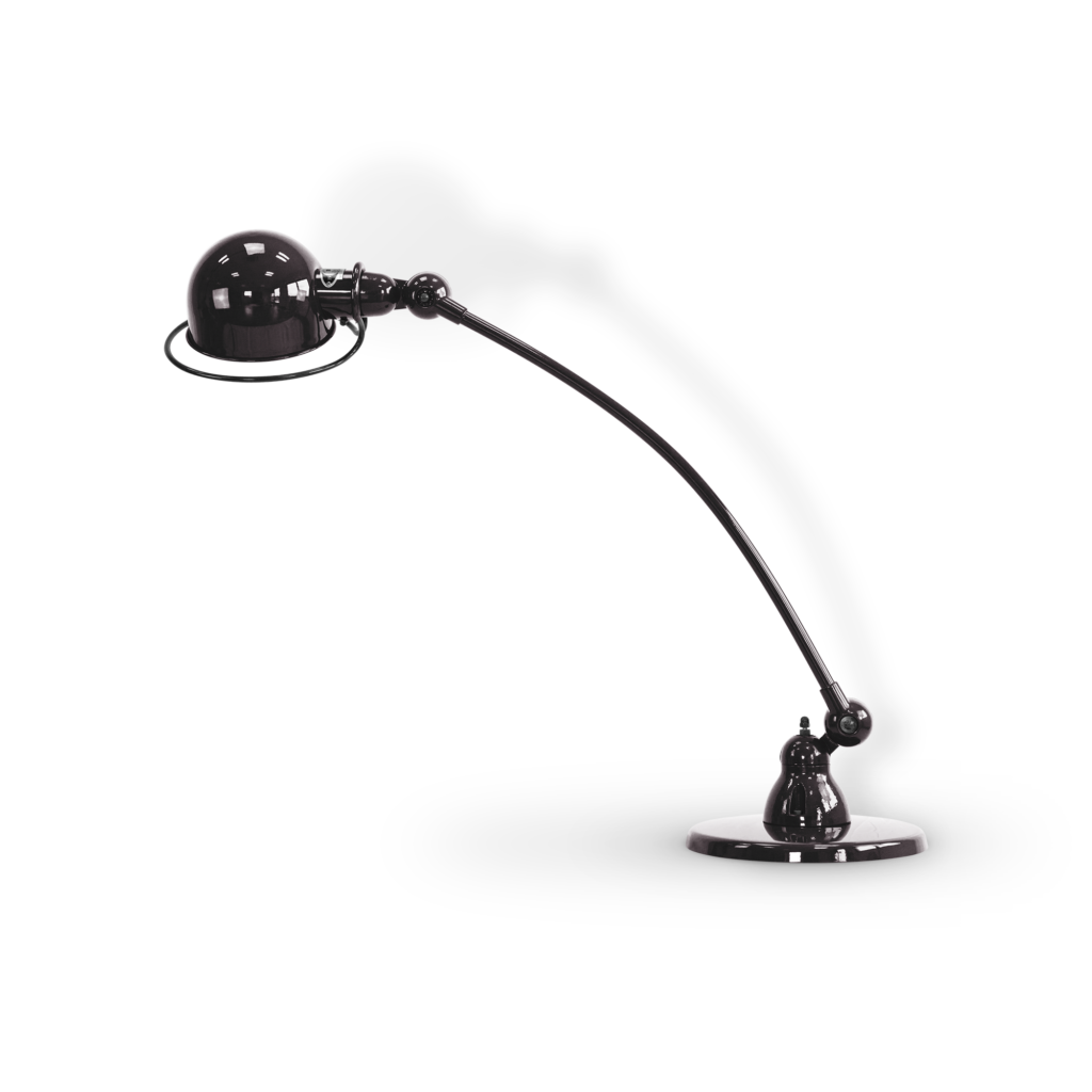 Loft C6000i Bordlampe Fra Jield Black Blank