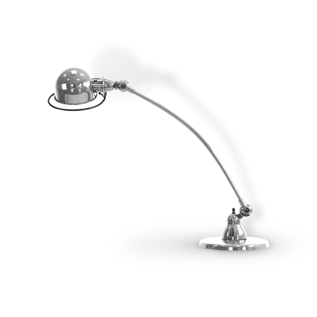Loft C6000i Bordlampe Fra Jield Chrome Blank