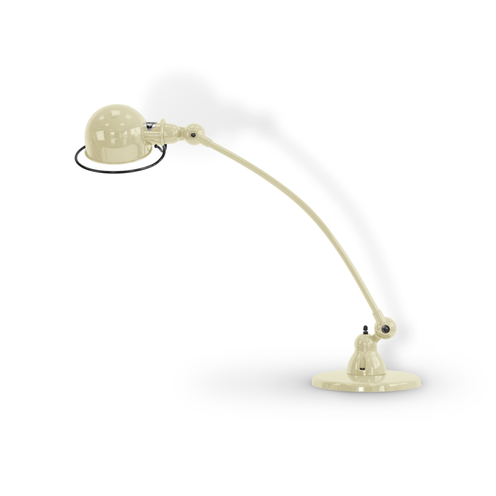 Loft C6000i Bordlampe Fra Jield Ivory Blank