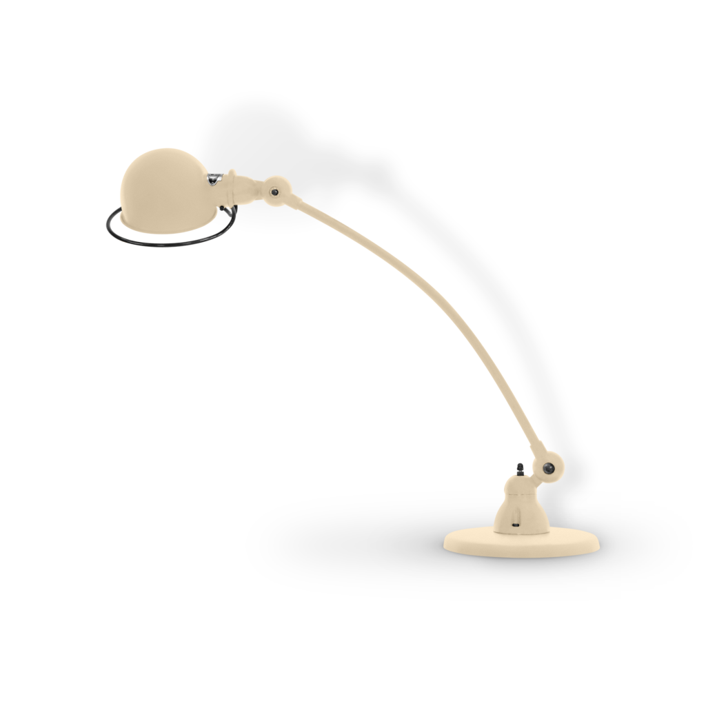 Loft C6000i Bordlampe Fra Jield Ivory Mat