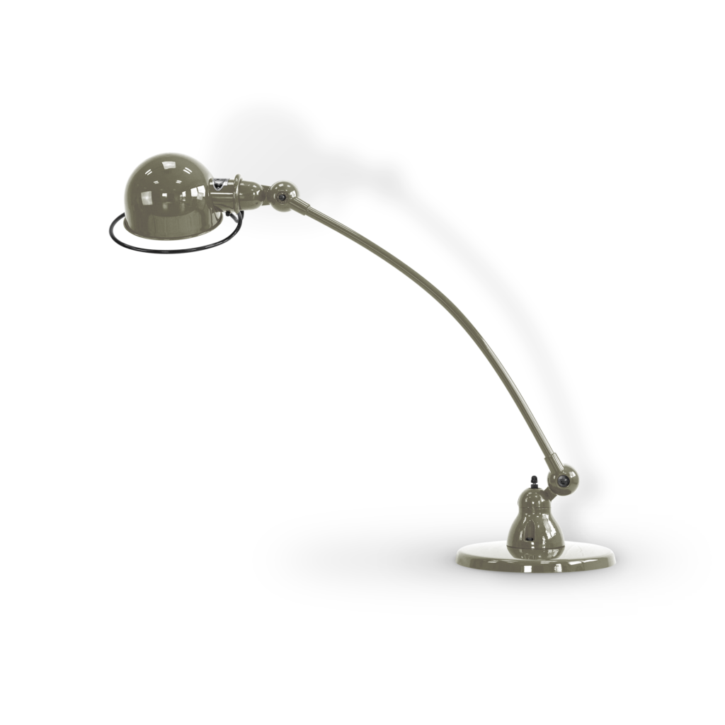 Loft C6000i Bordlampe Fra Jield Khaki Grey Blank
