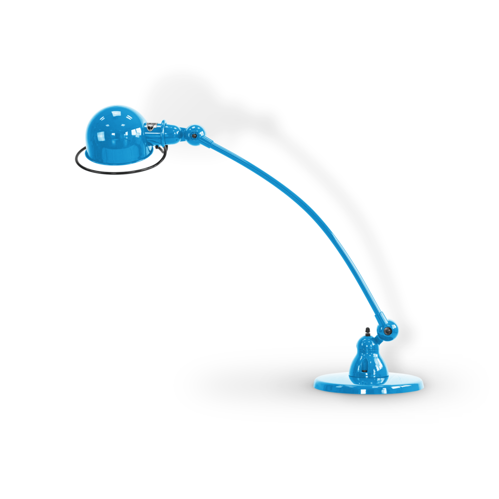 Loft C6000i Bordlampe Fra Jield Light Blue Blank