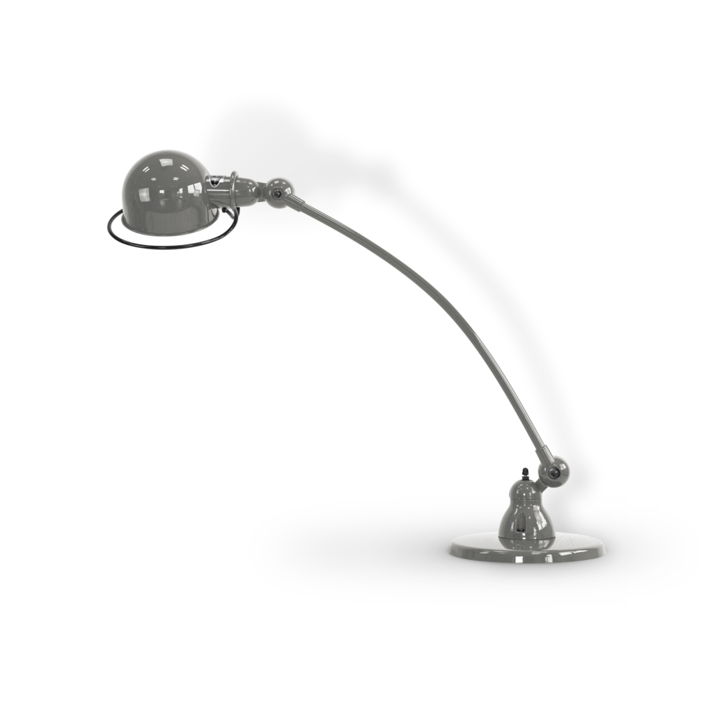 Loft C6000i Bordlampe Fra Jield Mouse Grey Blank