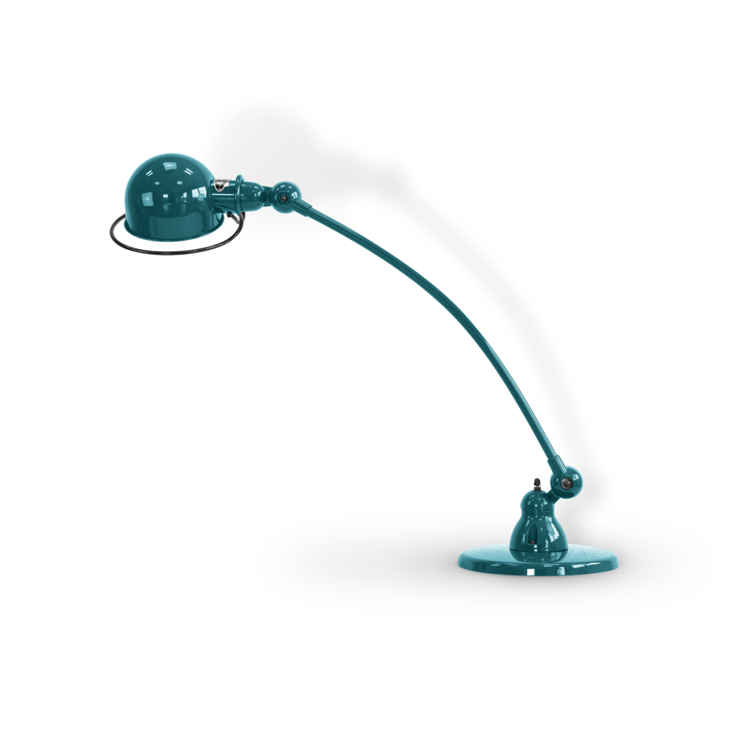 Loft C6000i Bordlampe Fra Jield Ocean Blue Blank