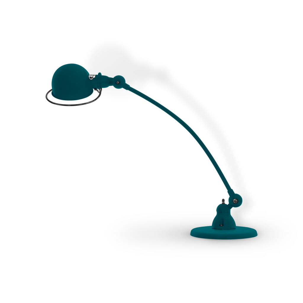 Loft C6000i Bordlampe Fra Jield Ocean Blue Mat