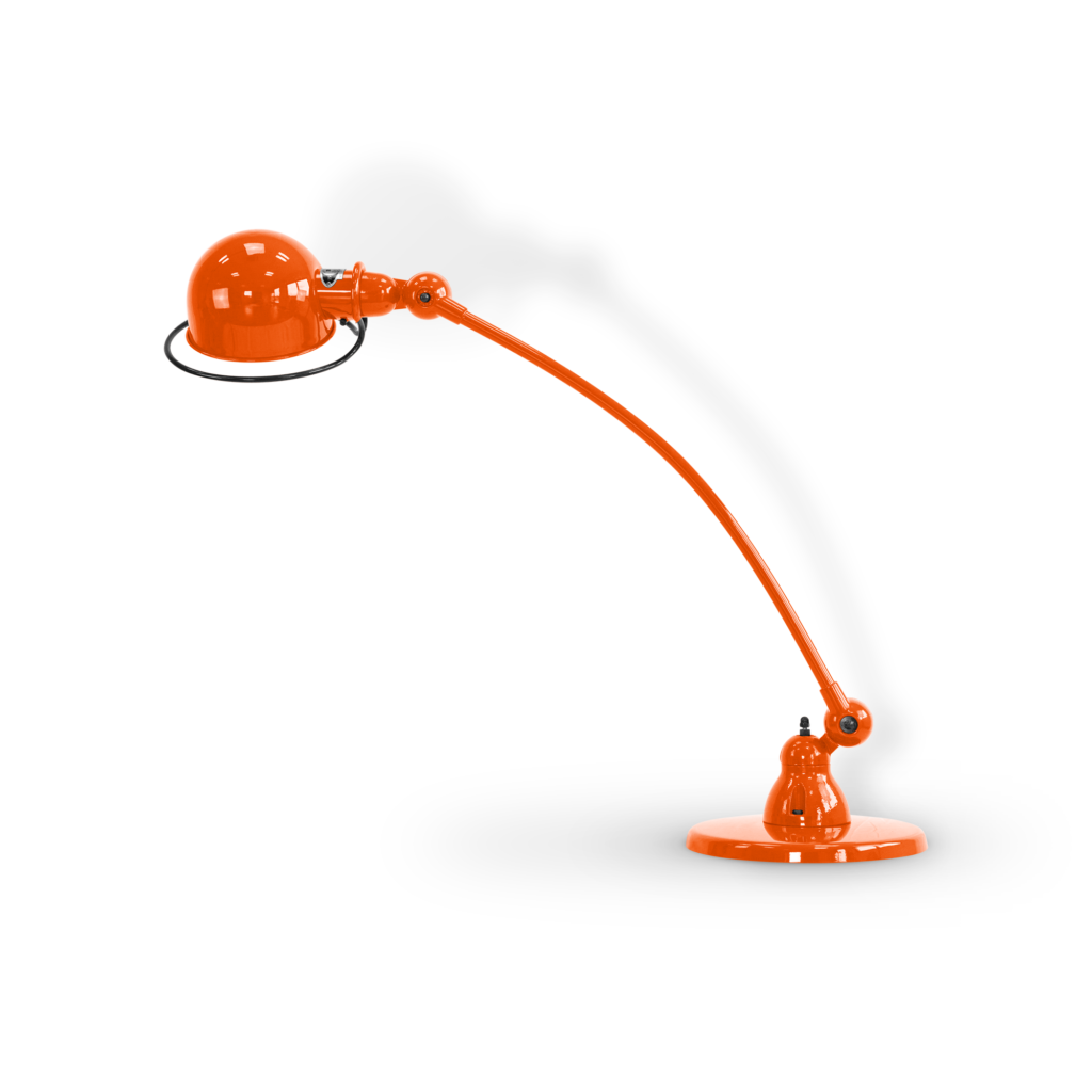 Loft C6000i Bordlampe Fra Jield Orange Blank