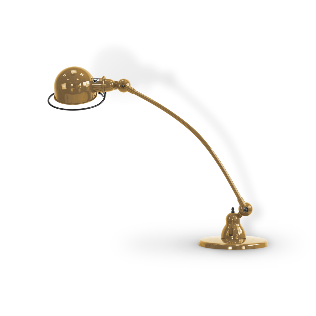 Loft C6000i Bordlampe Fra Jield Pearl Gold Blank