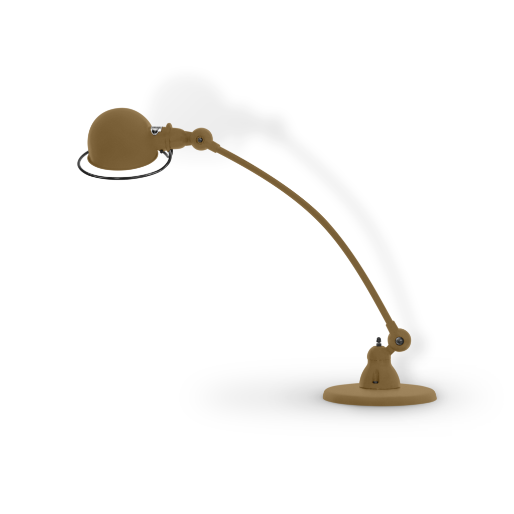 Loft C6000i Bordlampe Fra Jield Pearl Gold Mat
