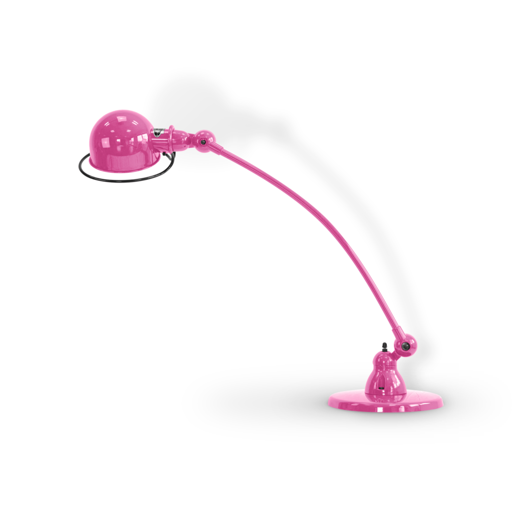 Loft C6000i Bordlampe Fra Jield Pink Blank